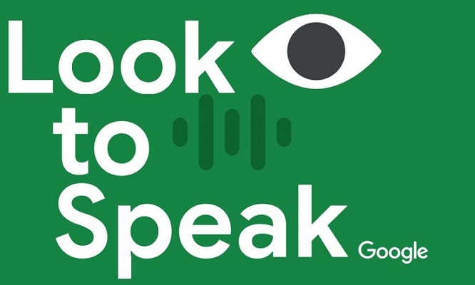 Google Look to Speak