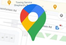 Google Maps detalle calles