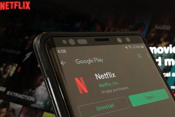 Netflix Android temporizador