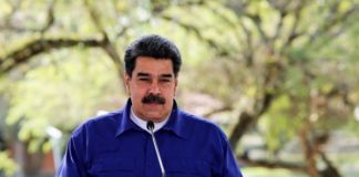 Facebook censura Nicolás Maduro