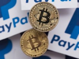 PayPal Bitcoin Ethereum Litecoin
