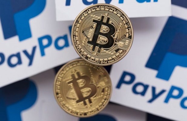 PayPal Bitcoin Ethereum Litecoin