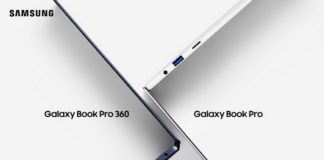 Samsung nuevos portátiles Galaxy Book Pro