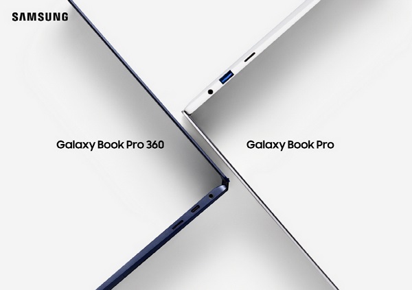 Samsung nuevos portátiles Galaxy Book Pro
