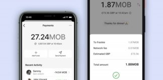 Signal pagos MobileCoin