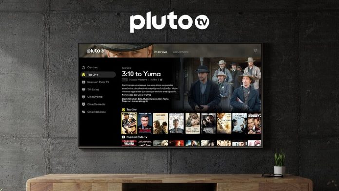 Pluto TV Samsung Smart TV Tizen