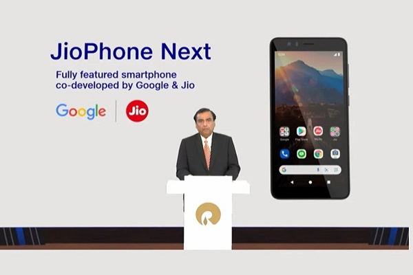 JioPhone Next Android Go