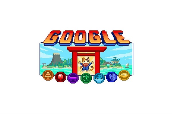 Google Olympic games doodle