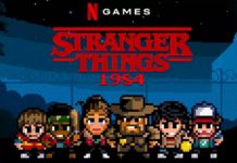 Netflix Stranger Things juego