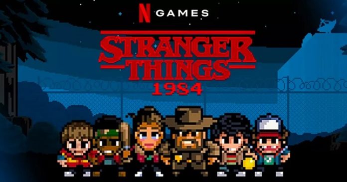 Netflix Stranger Things juego