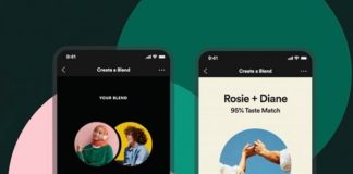 Spotify Blend playlists amigos