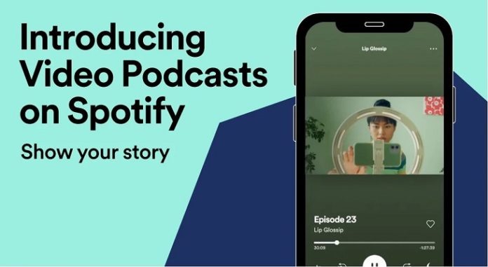 Spotify Video Podcasts
