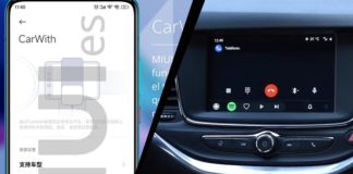 Xiaomi CarWith Android Auto