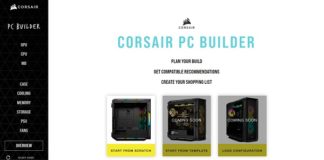 Corsair PC Builder