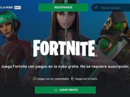Fortnite iPhone Android Xbox Cloud Gaming