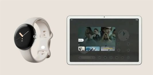 Google Pixel Watch y Pixel Tablet