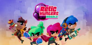 Relic Hunters Rebels Netflix