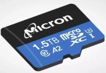 Micron microsd 1,5 TB