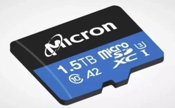 Micron microsd 1,5 TB