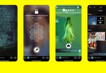 Snapchat Ghost Phone juego Realidad Aumentada