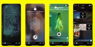 Snapchat Ghost Phone juego Realidad Aumentada