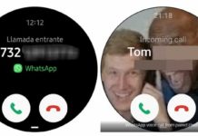 Wear OS 3 llamadas WhatsApp