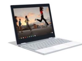 Google Pixelbook Chromebook
