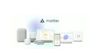 Matter dispositivos conectados