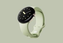 Pixel Watch diseño