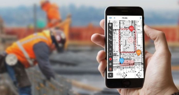 Las aplicaciones móviles apoyan a las empresas de construcción